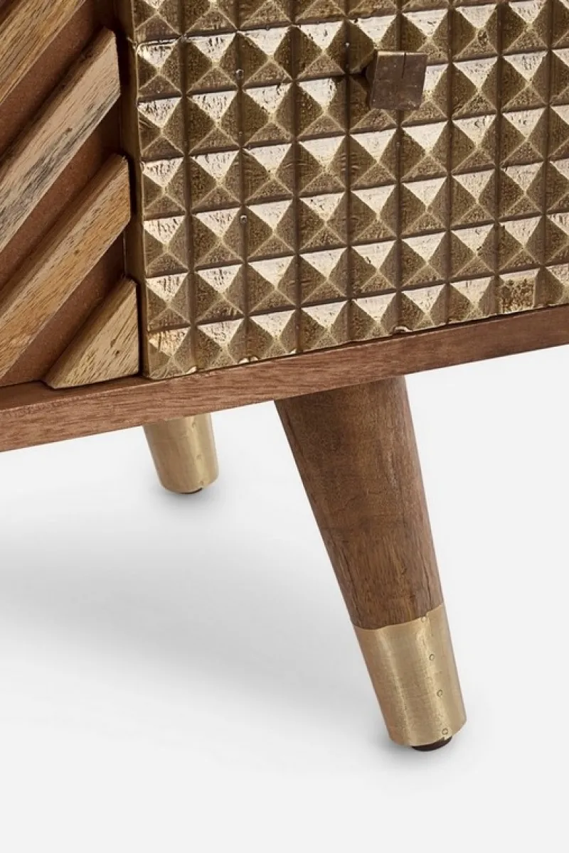 Outlet Bizzotto LIBRERIA IN LEGNO - DHAVAL