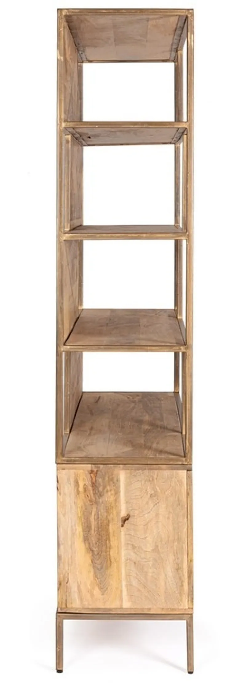 Outlet Bizzotto LIBRERIA IN LEGNO - JAIDEV