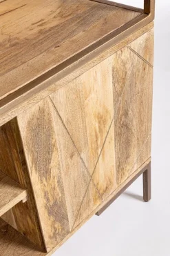 Outlet Bizzotto LIBRERIA IN LEGNO - JAIDEV