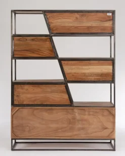 Clearance Bizzotto LIBRERIA IN LEGNO - JANAK