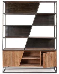 Clearance Bizzotto LIBRERIA IN LEGNO - JANAK