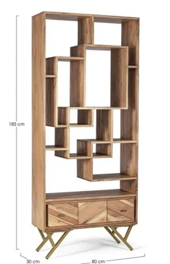 Best Bizzotto LIBRERIA IN LEGNO - RAIDA