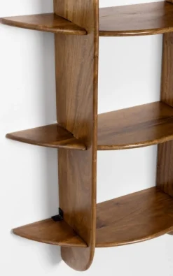 Bizzotto MENSOLA 5P WESTWOOD NATURAL