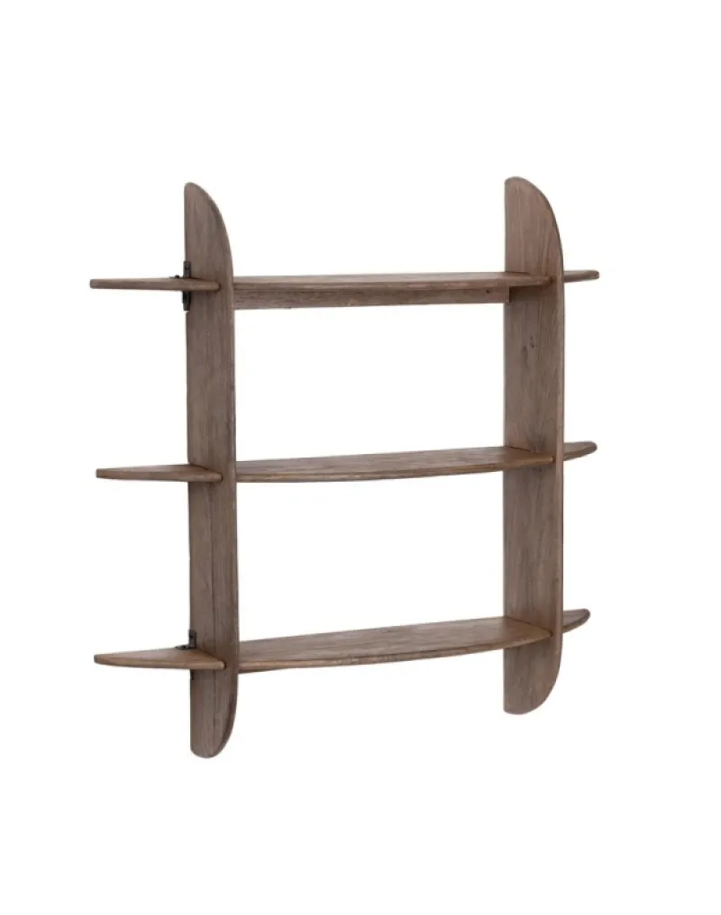 Best Bizzotto MENSOLA 3P WESTWOOD RUSTIC BROWN