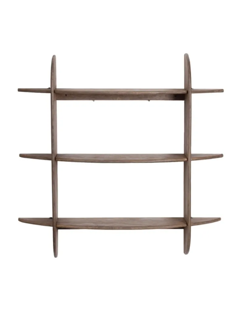 Best Bizzotto MENSOLA 3P WESTWOOD RUSTIC BROWN