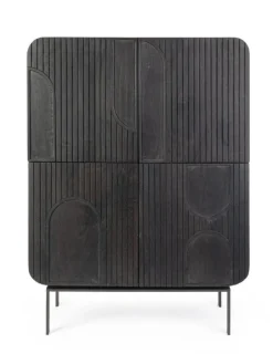 Discount Bizzotto MOBILE ALTO IN LEGNO - ORISSA