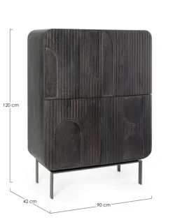 Discount Bizzotto MOBILE ALTO IN LEGNO - ORISSA