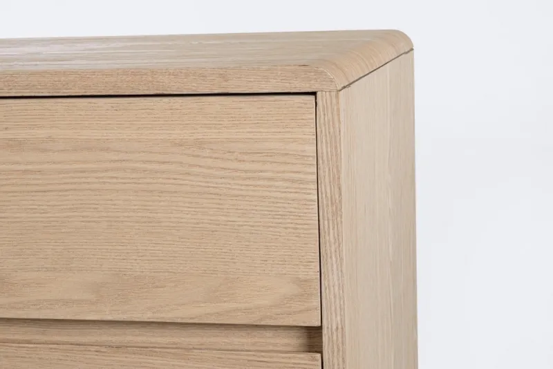 Outlet Bizzotto MOBILE ALTO IN LEGNO NATURALE - WIDALD