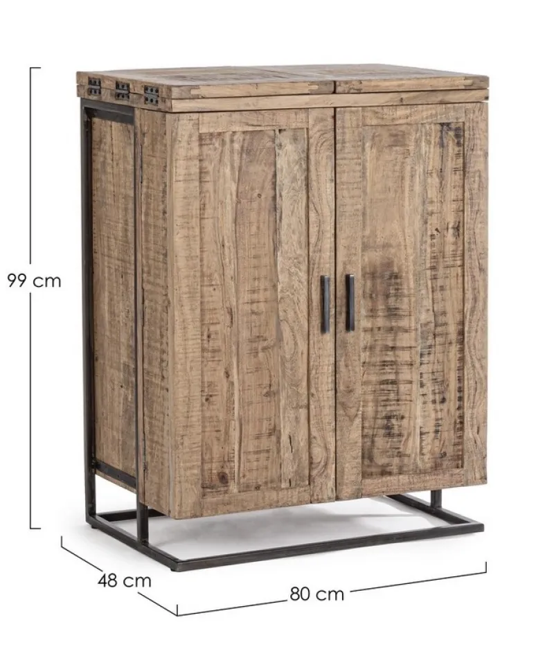 Sale Bizzotto MOBILE BAR IN LEGNO - ELMER