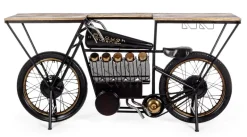 Online Bizzotto MOBILE BAR IN METALLO - MOTO REPLICA