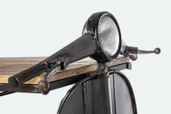 Best Bizzotto MOBILE BAR IN METALLO - VESPA REPLICA