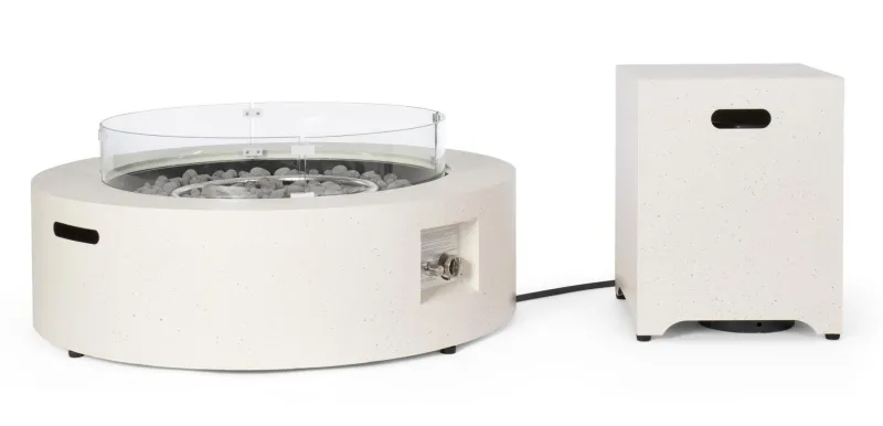 Hot Bizzotto MOBILE CONTENIT BOMBOLA WOLKE BEIG 41X41