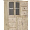 Clearance Bizzotto MOBILE IN LEGNO 4 ANTE - MAYRA