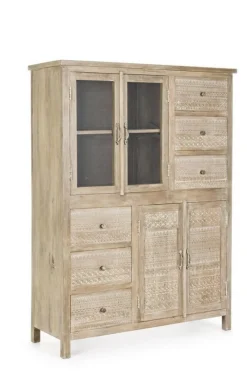 Clearance Bizzotto MOBILE IN LEGNO 4 ANTE - MAYRA