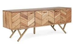 Clearance Bizzotto MOBILE IN LEGNO - RAIDA