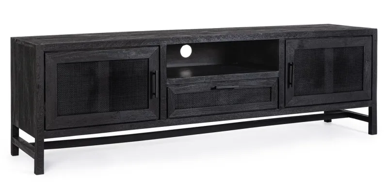 Best Bizzotto MOBILE PORTA TV 1 CASSETTO IN LEGNO - WESTON