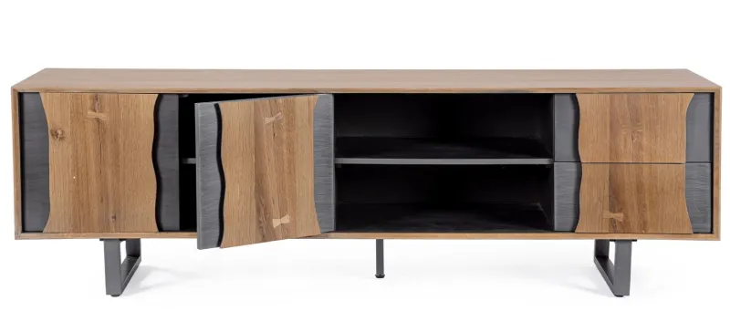 Clearance Bizzotto MOBILE PORTA TV 2A-2C GARWOOD