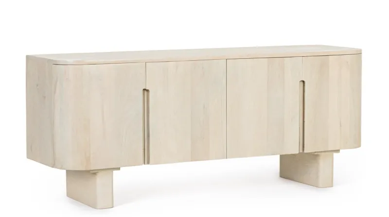 Sale Bizzotto MOBILE PORTA TV IN LEGNO - SERAPIS