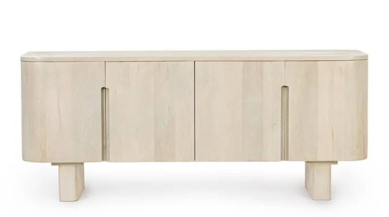 Sale Bizzotto MOBILE PORTA TV IN LEGNO - SERAPIS