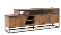 Discount Bizzotto MOBILE PORTA TV IN LEGNO - JANAK