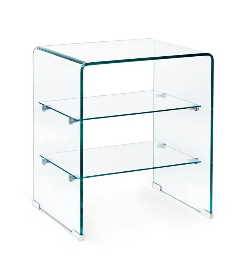 Sale Bizzotto MOBILETTO IN VETRO - IRIDE