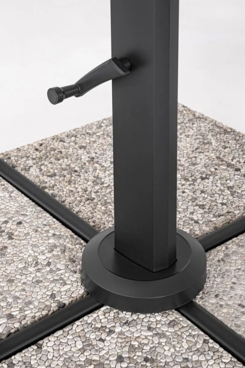 Clearance Bizzotto OMBRELLONE BRACCIO ARIES 4X4 ANTR-NAT T