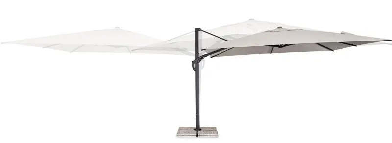 Clearance Bizzotto OMBRELLONE BRACCIO ARIES 4X4 ANTR-NAT T