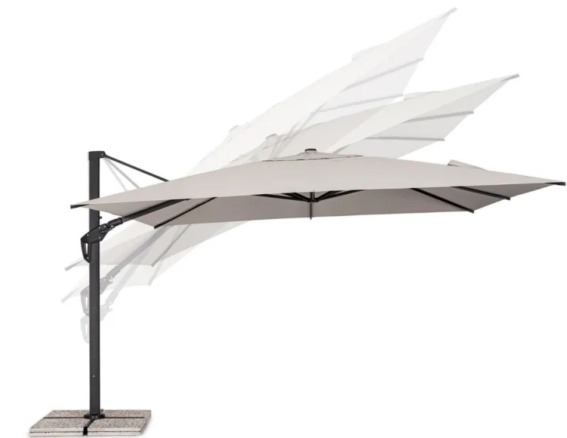 Clearance Bizzotto OMBRELLONE BRACCIO ARIES 4X4 ANTR-NAT T