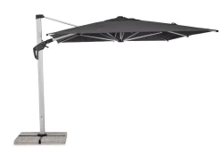 Clearance Bizzotto OMBRELLONE BRACCIO ARIES 3X4 ANOD-GRI T