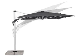 Clearance Bizzotto OMBRELLONE BRACCIO ARIES 3X4 ANOD-GRI T