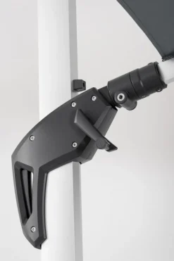 Discount Bizzotto OMBRELLONE BRACCIO ARIES 3X3 ANOD-GRI T