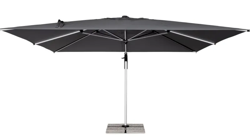 Bizzotto OMBRELLONE BRACCIO ARIES 4X4 ANOD-GRI T