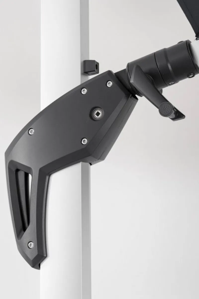 Bizzotto OMBRELLONE BRACCIO ARIES 4X4 ANOD-GRI T