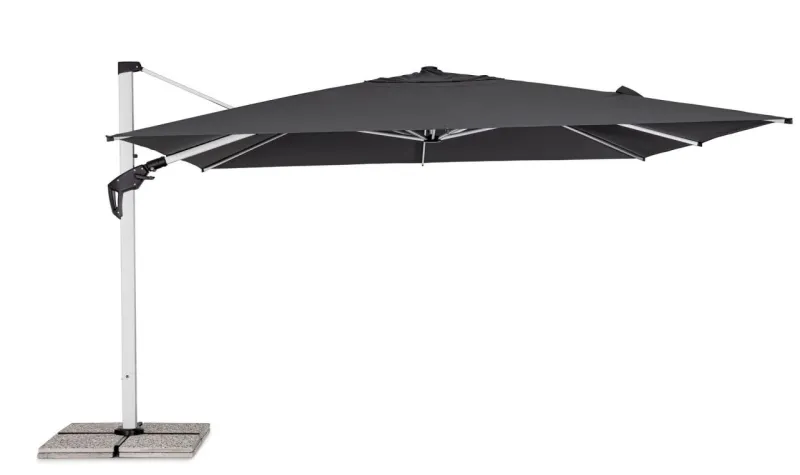 Bizzotto OMBRELLONE BRACCIO ARIES 4X4 ANOD-GRI T