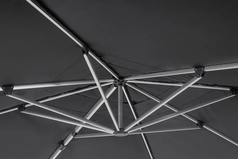 Bizzotto OMBRELLONE BRACCIO ARIES 4X4 ANOD-GRI T