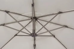 Discount Bizzotto OMBRELLONE BRACCIO IN ALLUMINIO SABBIA - ORLAND