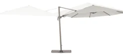 Discount Bizzotto OMBRELLONE BRACCIO IN ALLUMINIO SABBIA - ORLAND