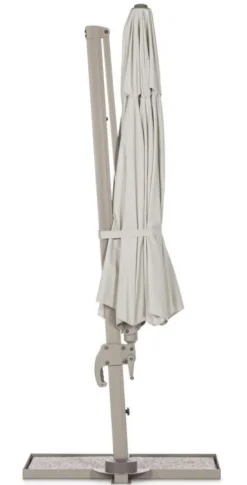 Discount Bizzotto OMBRELLONE BRACCIO IN ALLUMINIO SABBIA - ORLAND