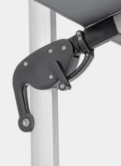 New Bizzotto OMBRELLONE BRACCIO IN ALLUMINIO 3X3 - INES