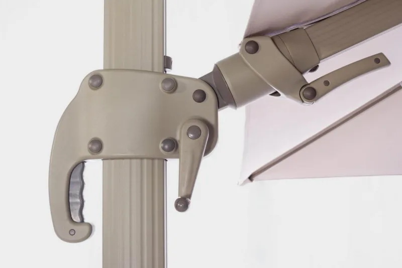 Outlet Bizzotto OMBRELLONE BRACCIO IN ALLUMINIO - SARAGOZZA