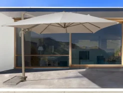 Outlet Bizzotto OMBRELLONE BRACCIO IN ALLUMINIO - SARAGOZZA