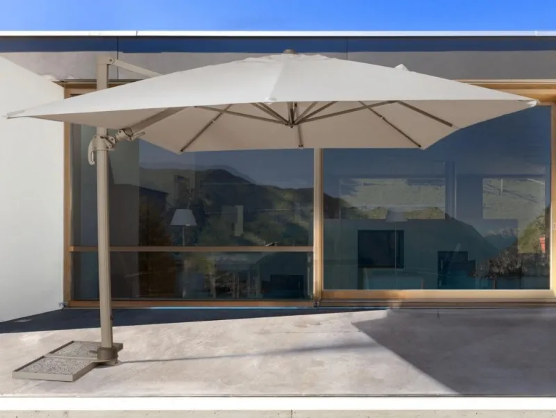 Outlet Bizzotto OMBRELLONE BRACCIO IN ALLUMINIO - SARAGOZZA