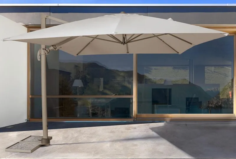 Outlet Bizzotto OMBRELLONE BRACCIO IN ALLUMINIO - SARAGOZZA