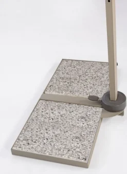 Outlet Bizzotto OMBRELLONE BRACCIO IN ALLUMINIO - SARAGOZZA