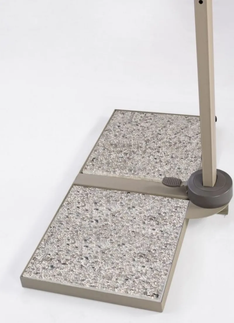 Outlet Bizzotto OMBRELLONE BRACCIO IN ALLUMINIO - SARAGOZZA