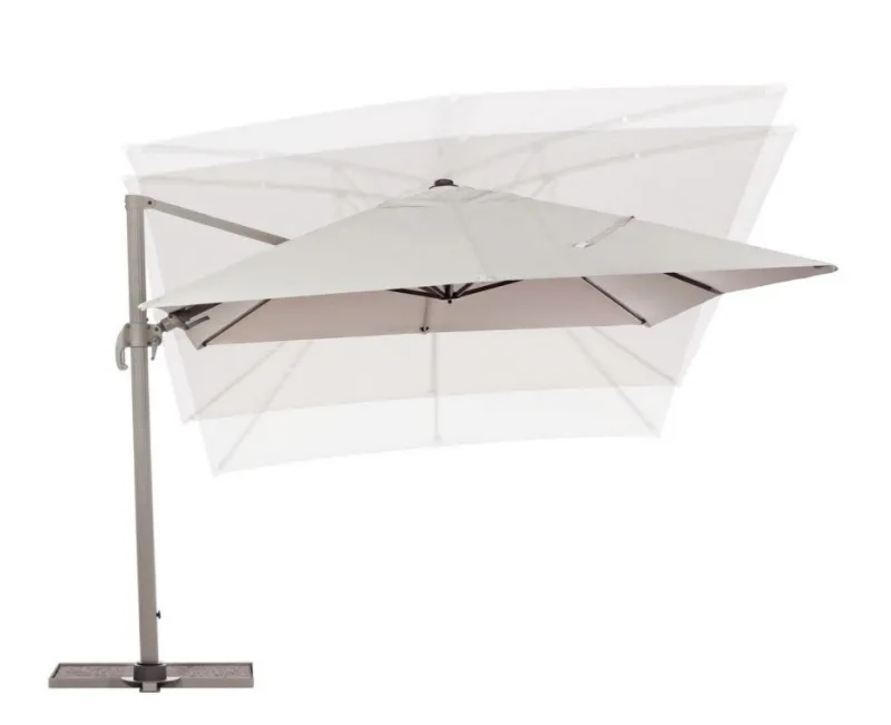 Outlet Bizzotto OMBRELLONE BRACCIO IN ALLUMINIO - SARAGOZZA