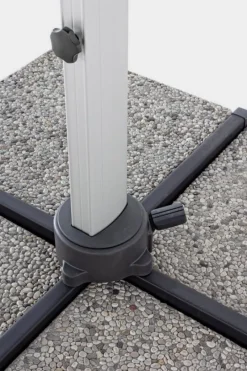 New Bizzotto OMBRELLONE BRACCIO IN ALLUMINIO 4X4 - INES