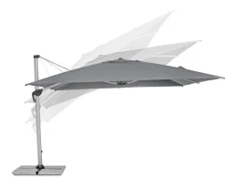 New Bizzotto OMBRELLONE BRACCIO IN ALLUMINIO 4X4 - INES