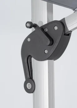 New Bizzotto OMBRELLONE BRACCIO IN ALLUMINIO 4X4 - INES