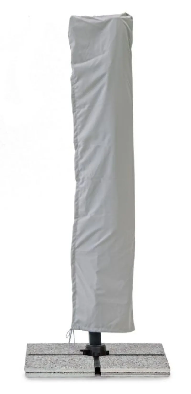 New Bizzotto OMBRELLONE BRACCIO IN ALLUMINIO 4X4 ANTRACITE - INES